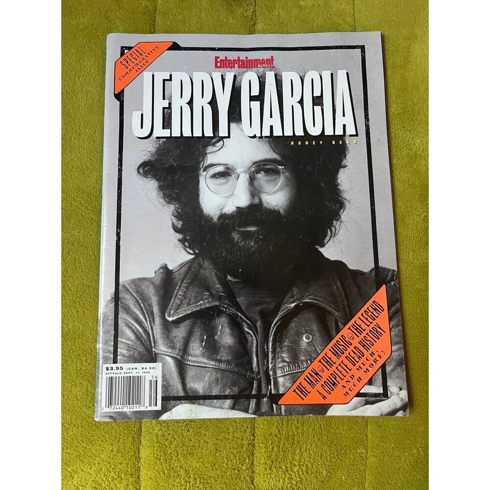 Entertainment Weekly Magazine Special Commemorative Issue Jerry Garcia 8/11/95